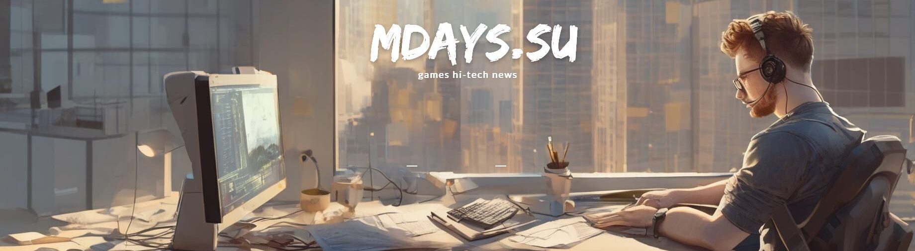 mdays.su - игры, новости, гайды, прохождения